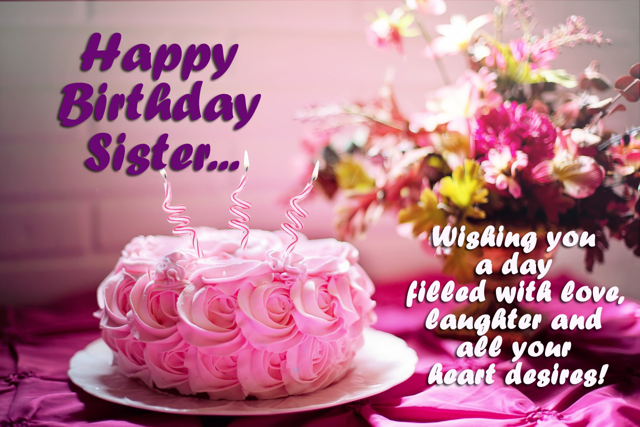 heart touching birthday wishes for sister